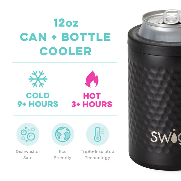 Blacksmith12oz Can + Bottle Cooler - Swig Life  