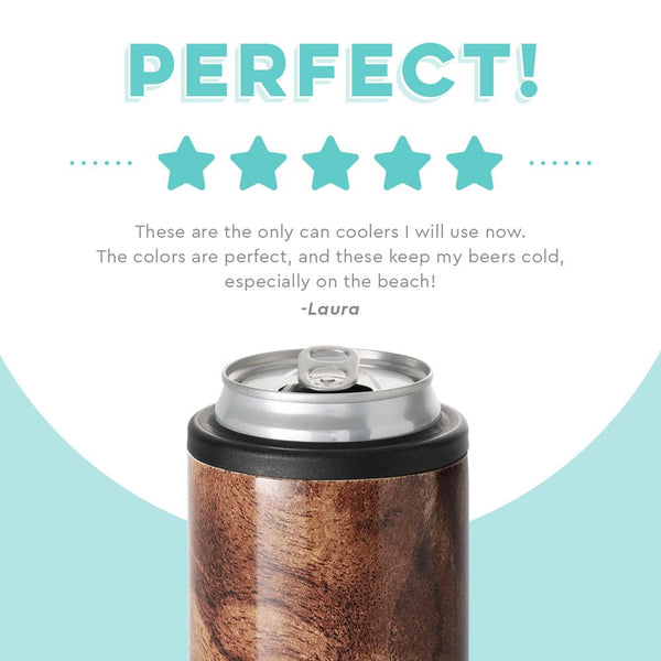 Black Walnut Skinny Can Cooler (12oz)