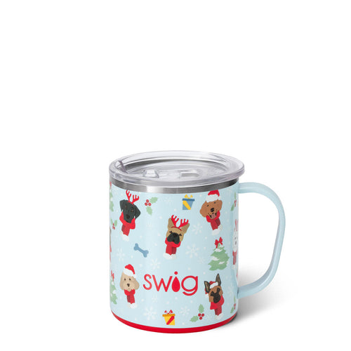 Santa Paws 12oz Camper Mug - Swig Life