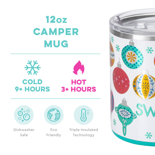 Tinsel Town Camper Mug (12oz)