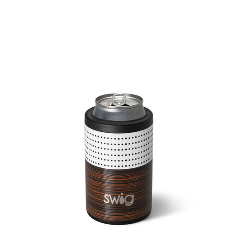 Shimmer Aquamarine Skinny Can Cooler (12oz)