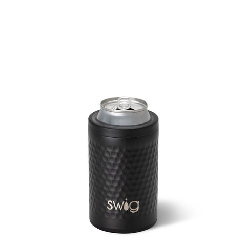 Shimmer Aquamarine Skinny Can Cooler (12oz)