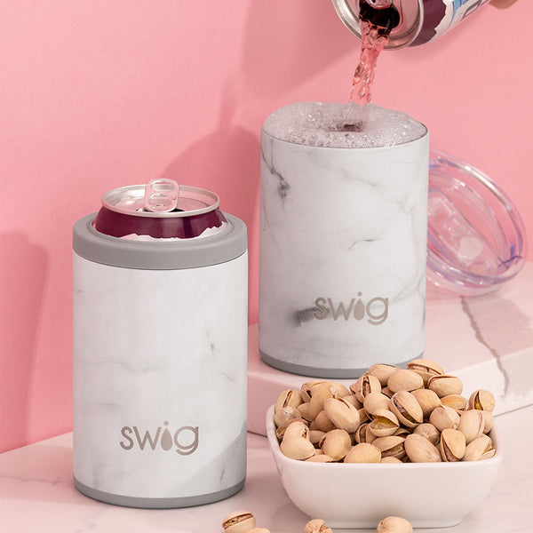 Marble Short Tumbler (12oz)
