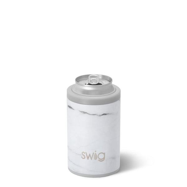 Marble 12oz Insulated Can + Bottle Cooler - Swig Life