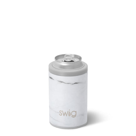 Marble Skinny Can Cooler (12oz)
