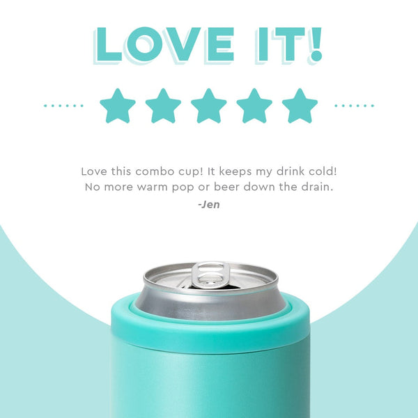 Swig Life customer review on 12oz Aqua Can + Bottle Cooler - Love it