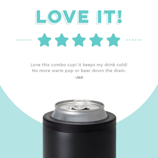 Swig Life customer review on 12oz Black Can + Bottle Cooler - Love it