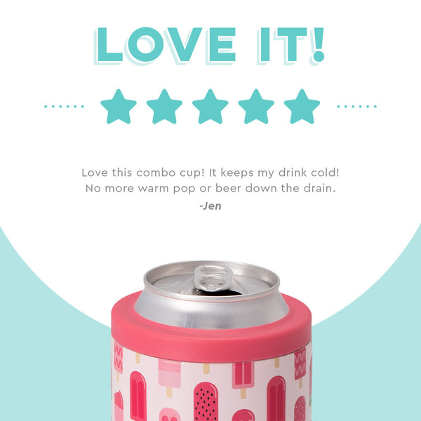 Melon Pop Can + Bottle Cooler (12oz)