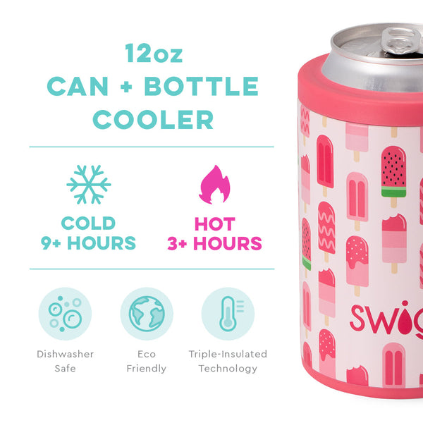 Melon Pop Can + Bottle Cooler (12oz)