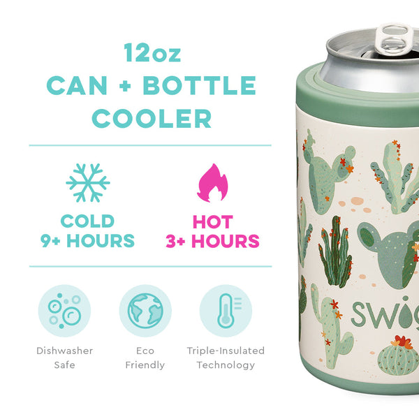 Prickly Pear Can + Bottle Cooler (12oz)