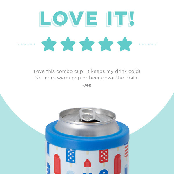 Rocket Pop Can + Bottle Cooler (12oz)