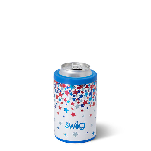 Swig Life Coolie para botellas, funda aislante estándar de 12 onzas con  cremallera, chaqueta de botella aislada de neopreno mantiene las bebidas