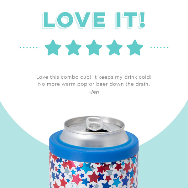 Star Spangled Can + Bottle Cooler (12oz)