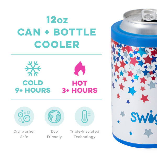 Star Spangled Can + Bottle Cooler (12oz)