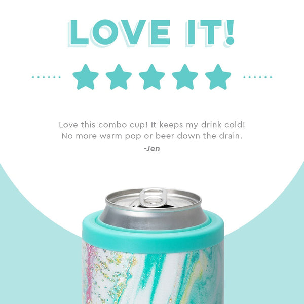 Swig 12 oz Skinny Can Cooler Wanderlust