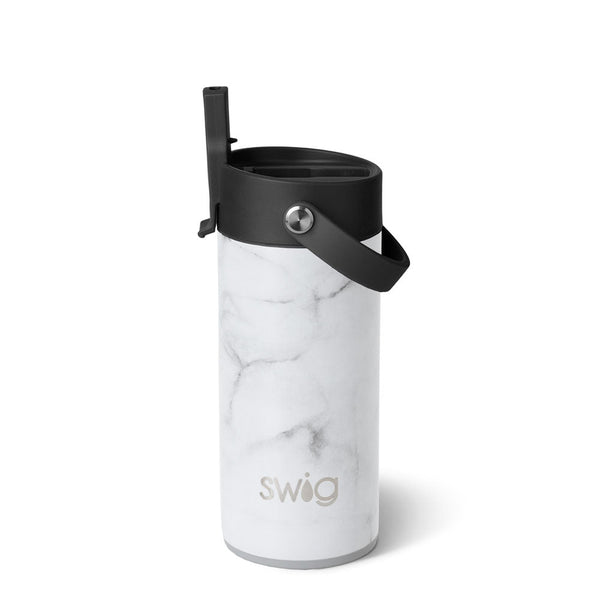 Marble Flip + Sip Slim Tumbler (12oz)