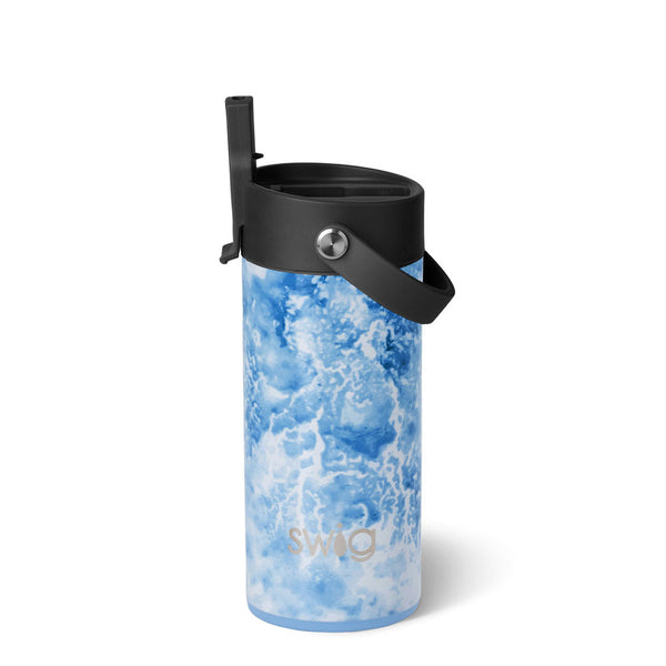 Sea Spray Flip + Sip Slim Tumbler (12oz)