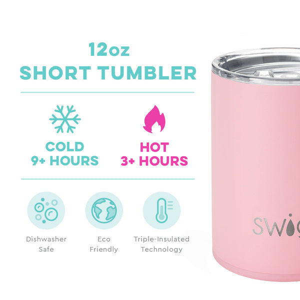 Blush Short Tumbler (12oz)