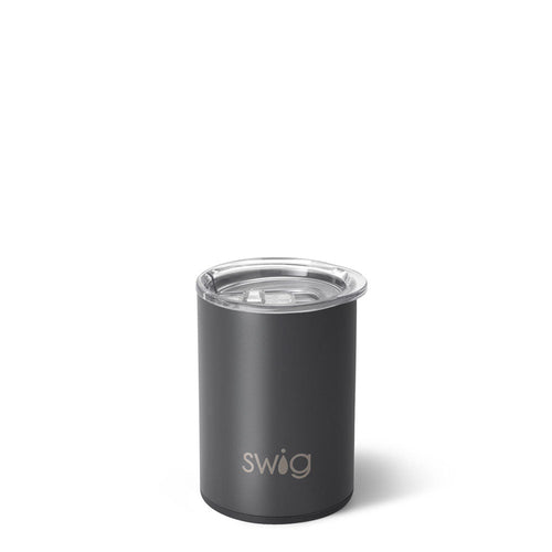 Swig Life 12oz Grey Insulated Short Tumbler