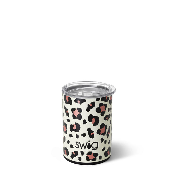 Swig Life 12oz Luxy Leopard Insulated Short Tumbler