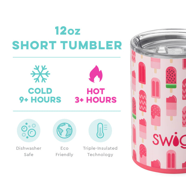 Melon Pop Short Tumbler (12oz)
