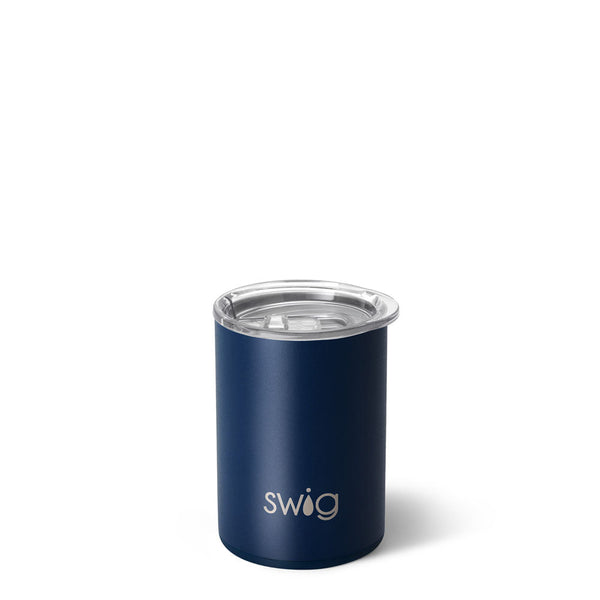 Swig Life 12oz Navy Insulated Short Tumbler