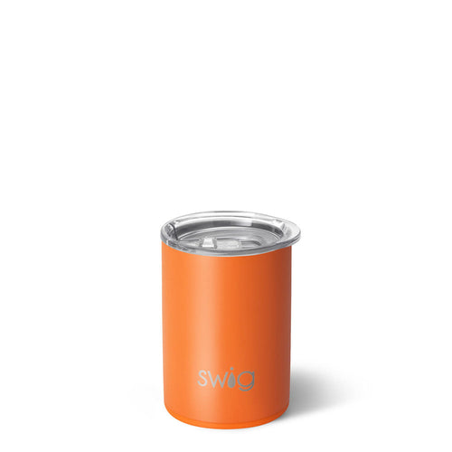 Swig Life 12oz Orange Insulated Short Tumbler