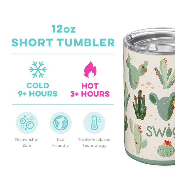 Prickly Pear Short Tumbler (12oz)