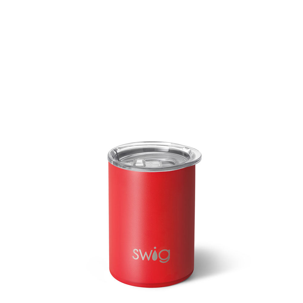 Red Short Tumbler (12oz) Swig Life