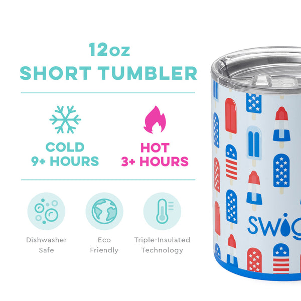 Rocket Pop Short Tumbler (12oz)