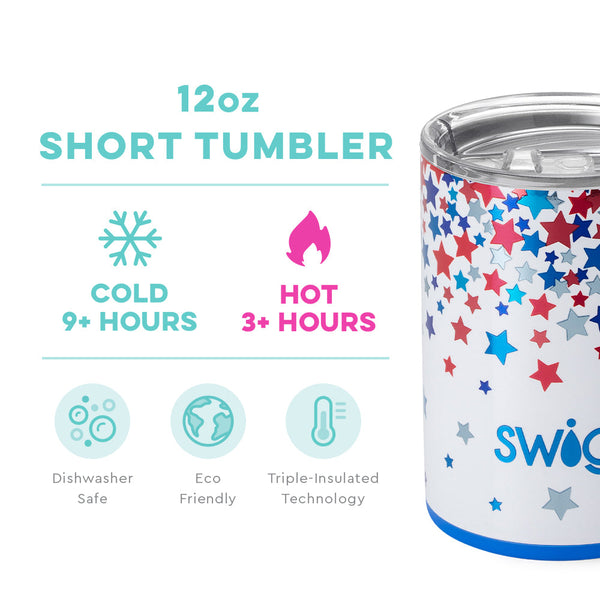 Star Spangled Short Tumbler (12oz)