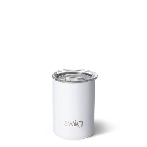 White Stemless Wine Cup (12oz)