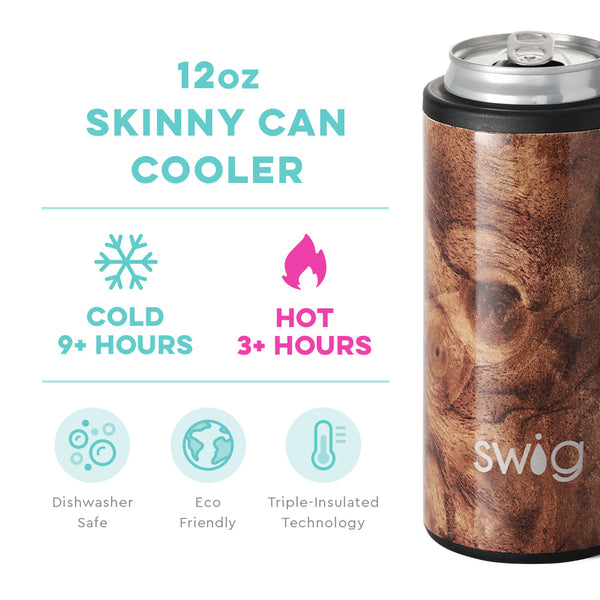 Black Walnut Skinny Can Cooler (12oz)