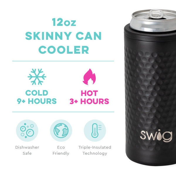 Blacksmith 12oz Skinny Can Cooler - Swig Life  