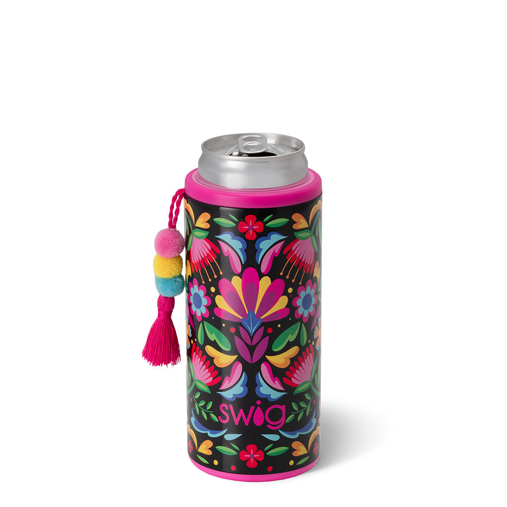Swig 12 oz Skinny Can Cooler - Party Animal