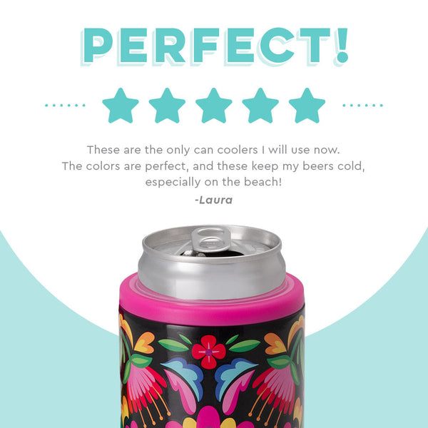 Swig Life customer review on 12oz Caliente Skinny Can Cooler - Perfect