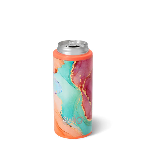 Swig Life 12oz Dreamsicle Insulated Skinny Can Cooler