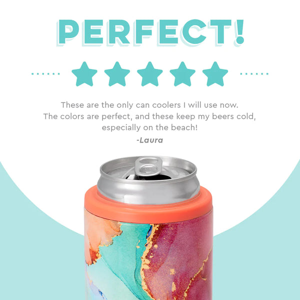 Swig Life customer review on 12oz Dreamsicle Skinny Can Cooler - Perfect