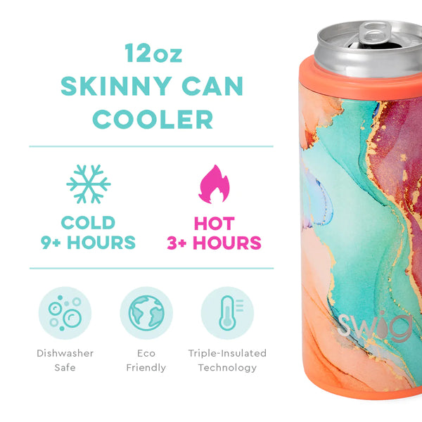 SLIM CAN COOLER BY SIC - FLORIDA SUNSET