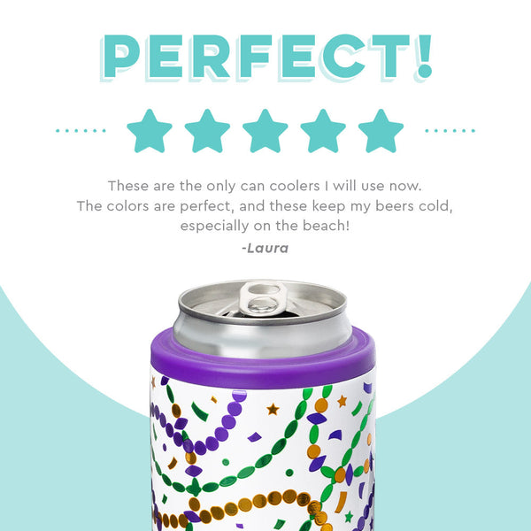 Swig Life customer review on 12oz Hey Mister Skinny Can Cooler - Perfect