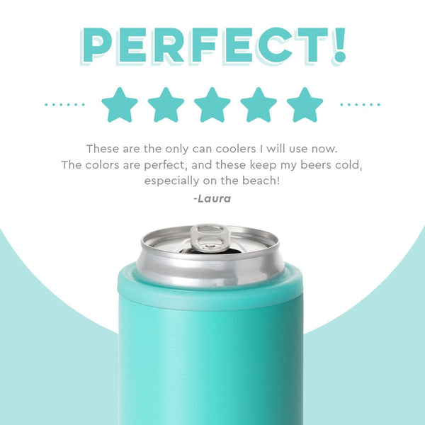 Aqua Skinny Can Cooler (12oz)