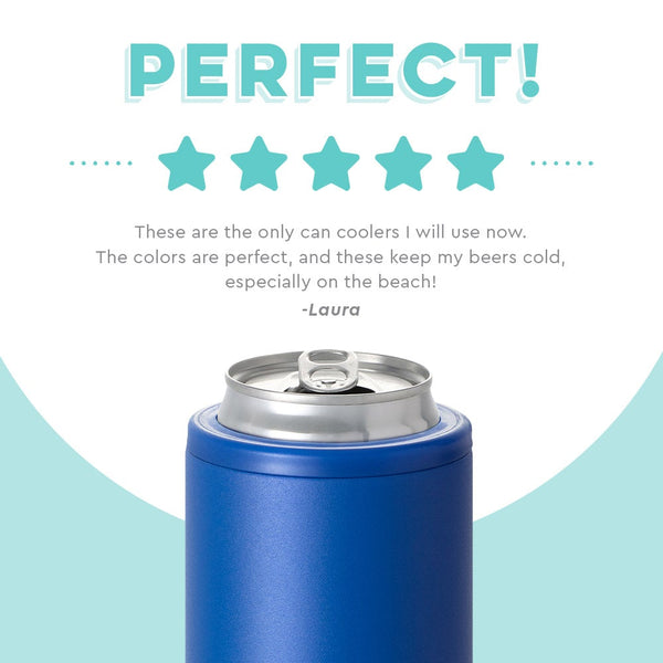 Swig Life customer review on 12oz Royal Skinny Can Cooler - Perfect