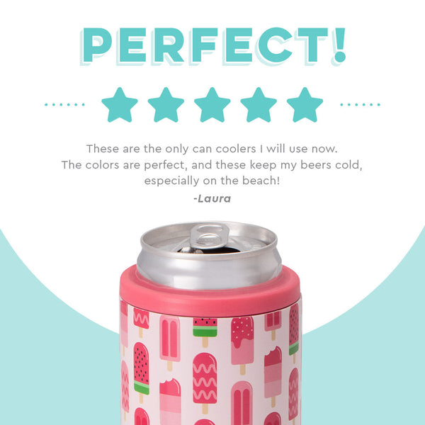 Melon Pop Skinny Can Cooler (12oz)