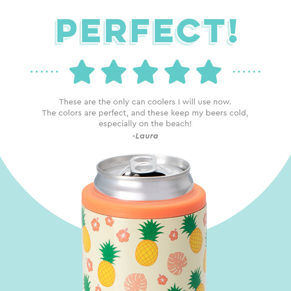 Pineapple Skinny Can Cooler (12oz)