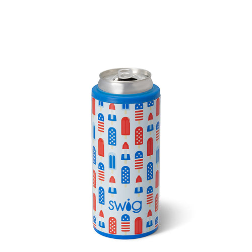 Rocket Pop Skinny Can Cooler (12oz)