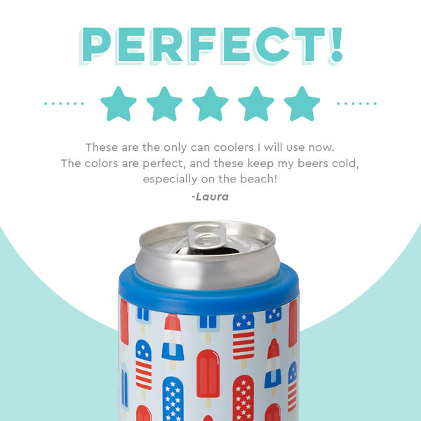 Rocket Pop Skinny Can Cooler (12oz)