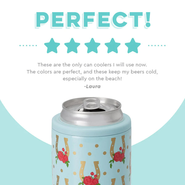 Run For the Roses Skinny Can Cooler (12oz)