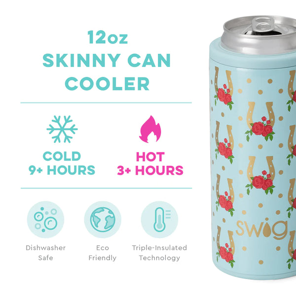 Run For the Roses Skinny Can Cooler (12oz)