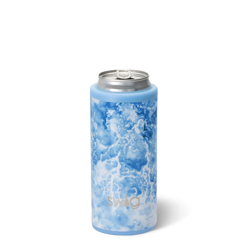 Sea Spray 12oz Insulated Skinny Can Cooler - Swig Life