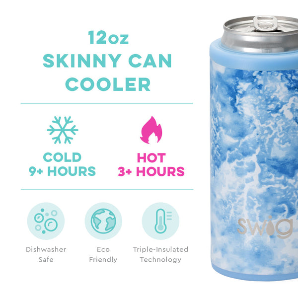Sea Spray Skinny Can Cooler (12oz)